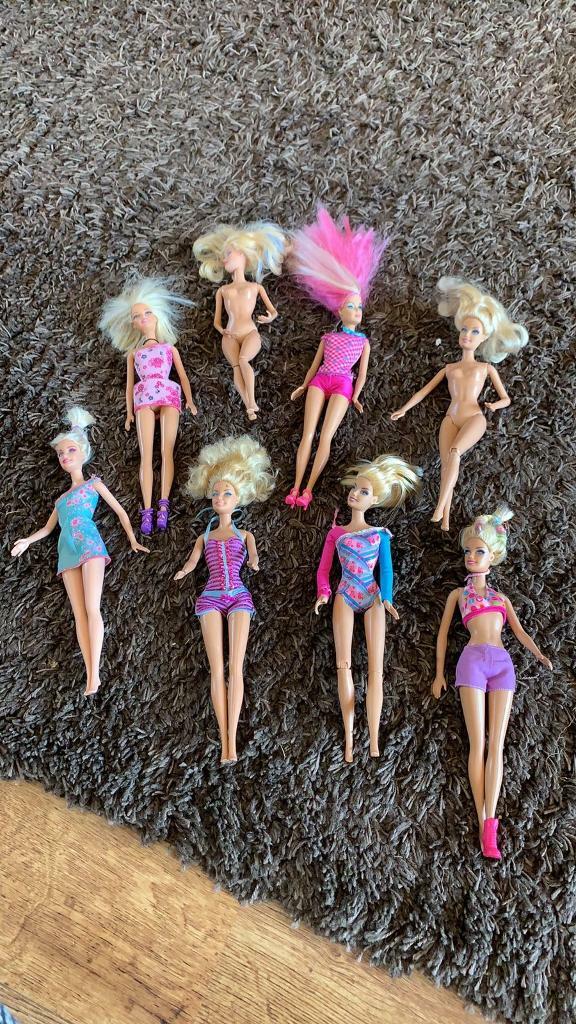 gumtree barbie dolls